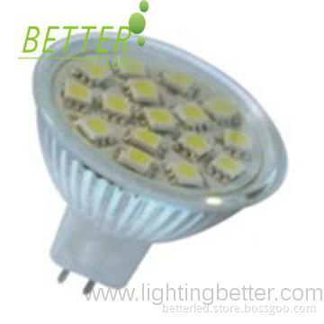 BETTER MR16 High Power Spotlight with energy-efficient warm white